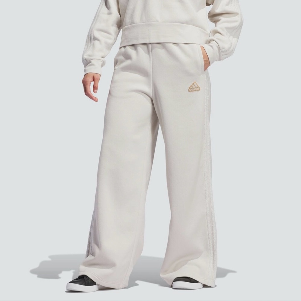 Adidas Women Coze 3-Stripes Pants Large